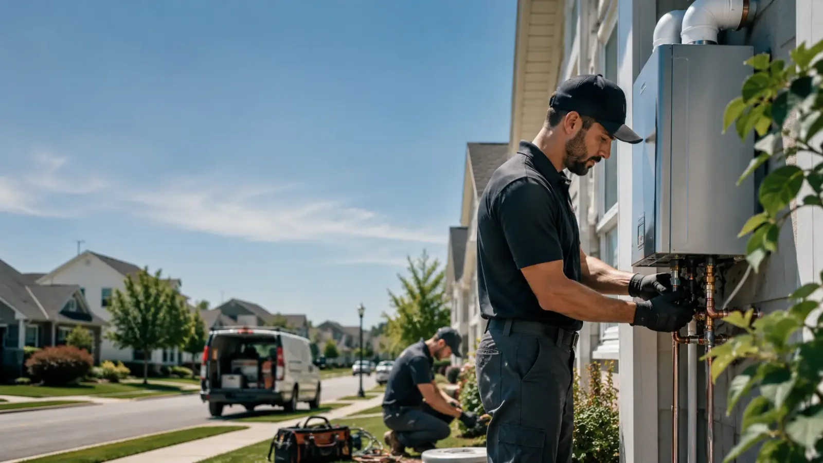 Tankless Water Heater Installation in Criders, VA